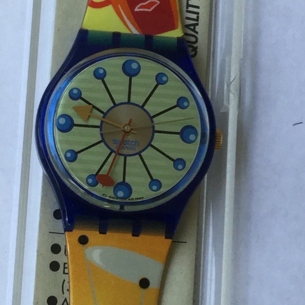 Vintage SWATCH Watch - Picture 3 of 3